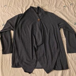 Bobeau Gray Cardigan